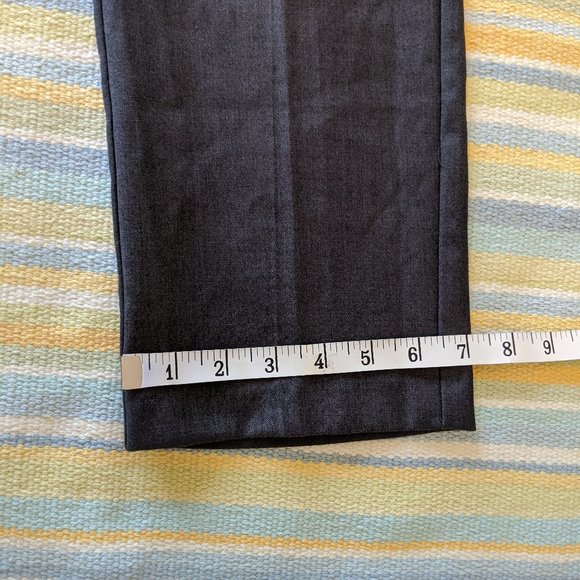 Boy's Izod Grey Dress Pants Size 12 Reg - Picture 9 of 14